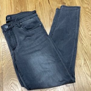 Kut from the Kloth Donna High Rise Ankle Skinny Jeans